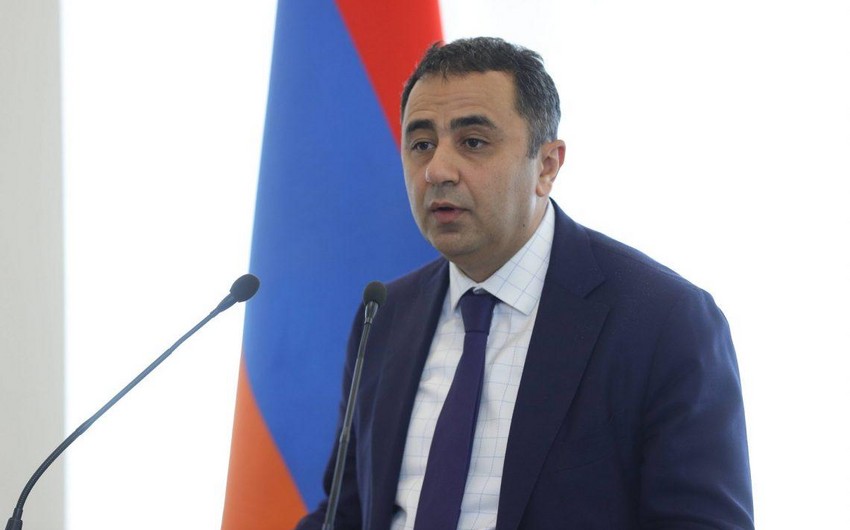 Ermənistan XİN başçısının müavini tutduğu vəzifədən azad edilib