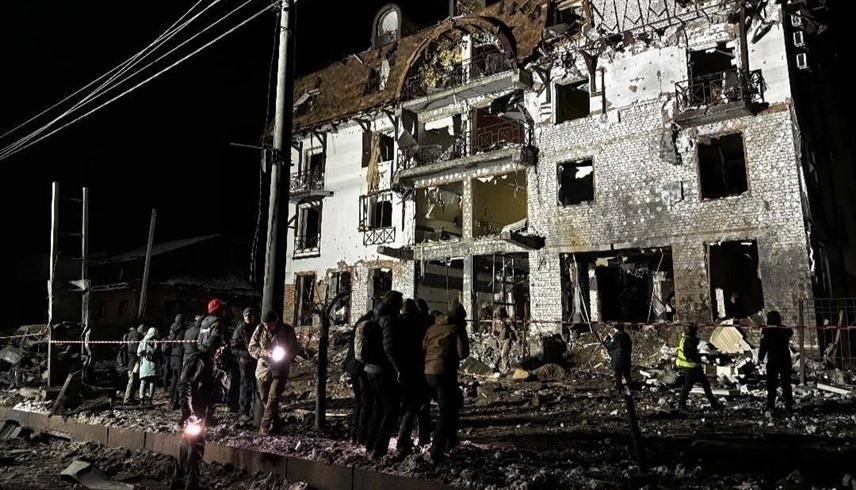 قصف روسي عنيف يستهدف  خاركيف
