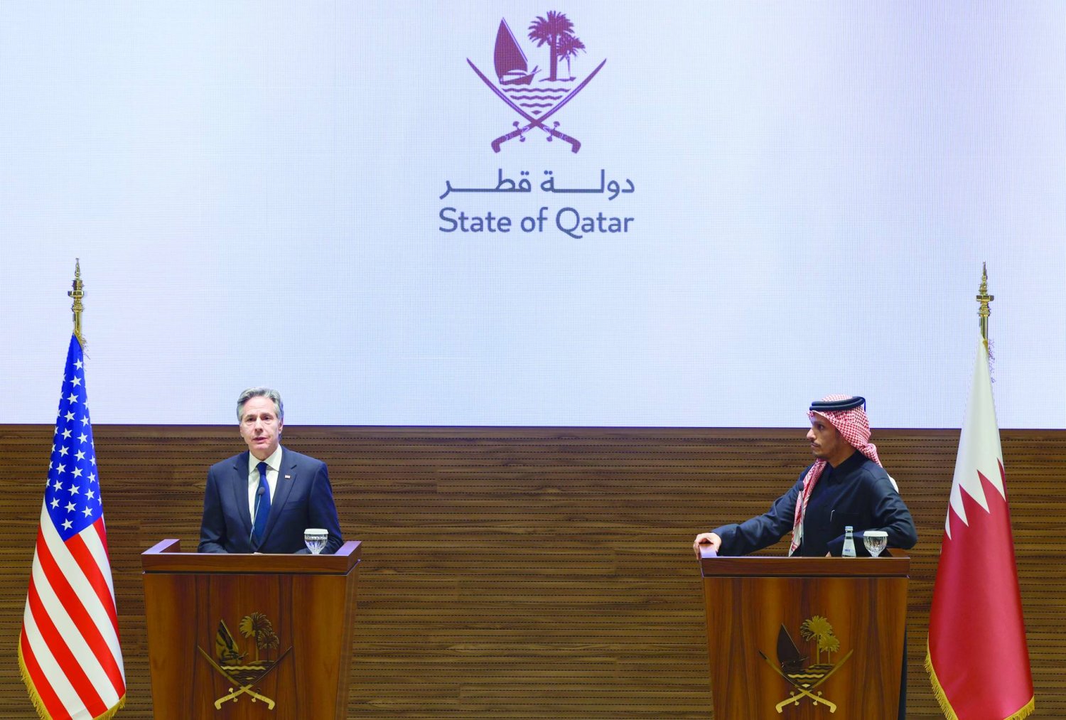مقترح قطري جديد لإنهاء حرب غزة