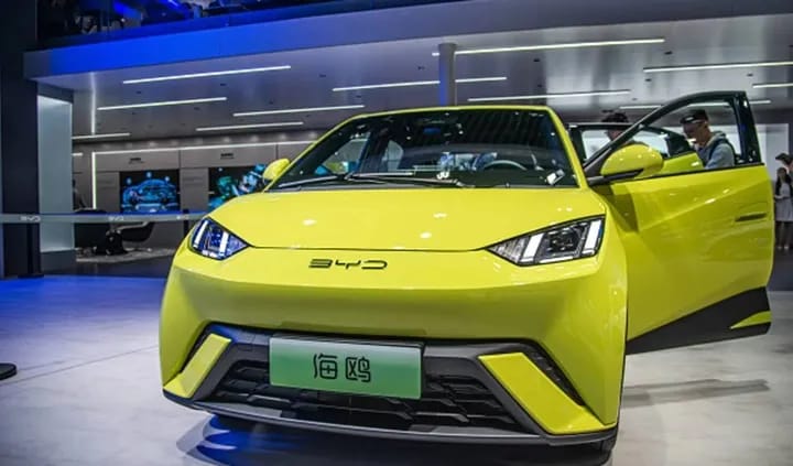 Çin elektrik avtomobillərini çətin bir il gözləyir!