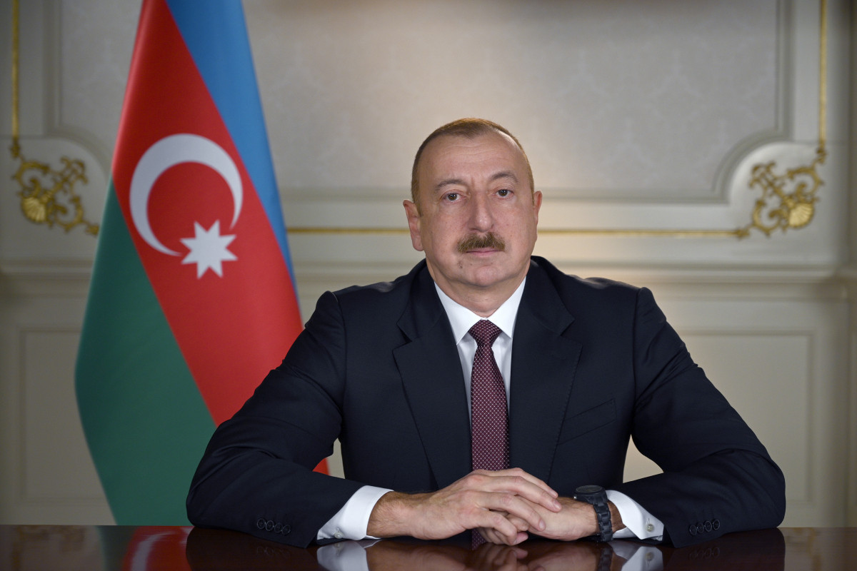 Azerbaijani, Latvian Presidents exchange congratulatory letters