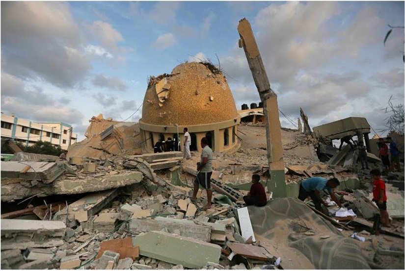 الجيش الإسرائيلي دمر 380 مسجدا خلال حرب الإبادة