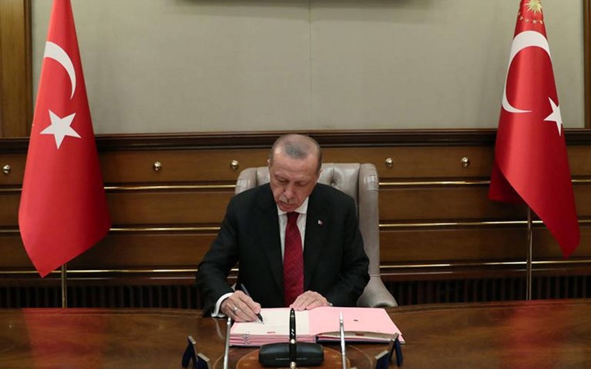 Erdogan approves grant agreement between Azerbaijan and Türkiye
