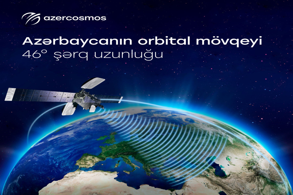 Azerbaijan has orbital position in space now