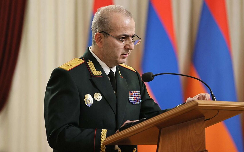 Armen Abazyan reappointed Armenia National Security Service chief