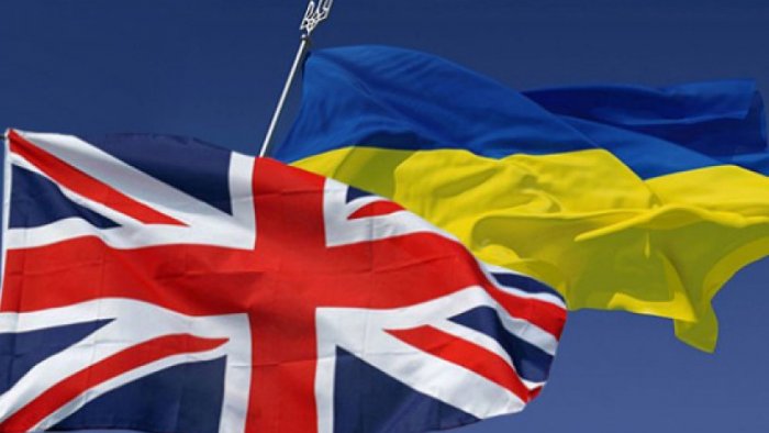 Ukrayna və Britaniya təhlükəsizlik haqqında saziş imzalayıb