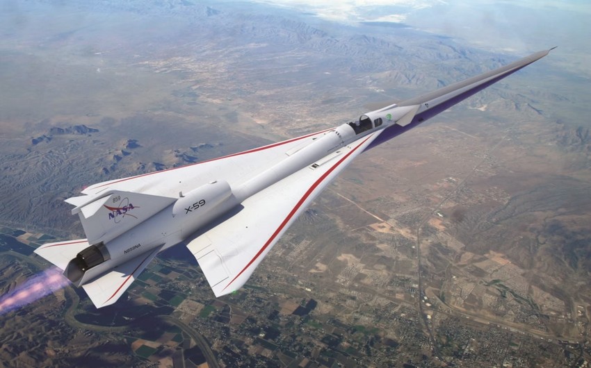 NASA, Lockheed Martin reveal X-59 quiet supersonic aircraft