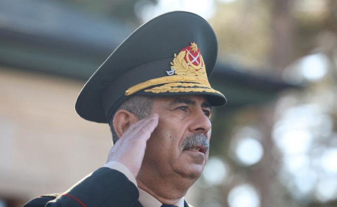 Azerbaijan's defense minister expressed his condolences to Türkiye: Your pain is our pain