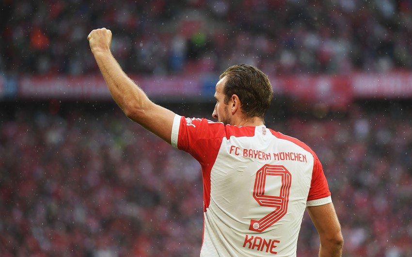 Harry Kane equals another Bundesliga record