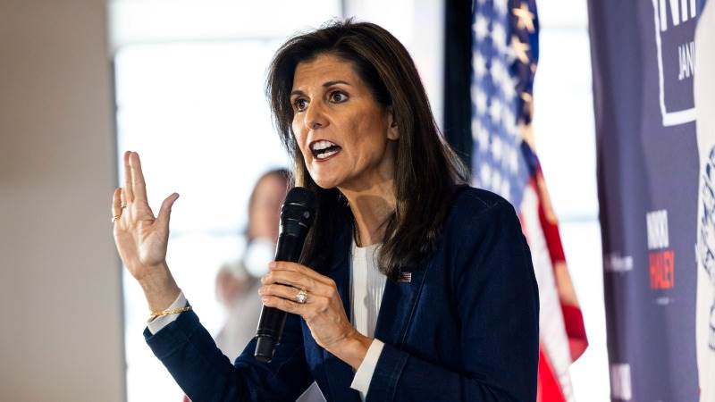Haley claims she will beat Biden by two digits