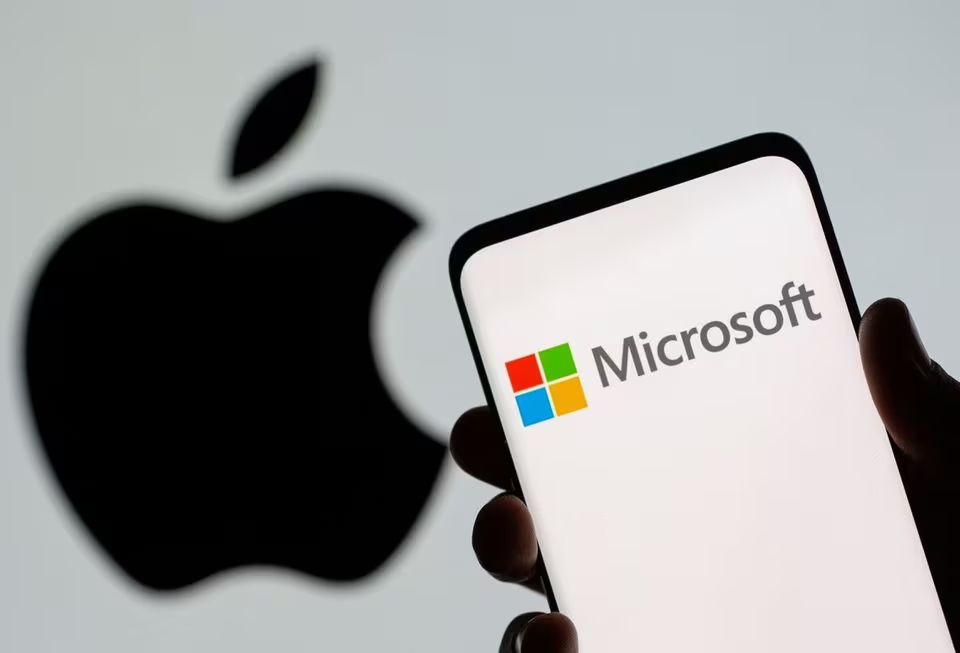 Microsoft surpasses Apple to become the world’s most valuable company