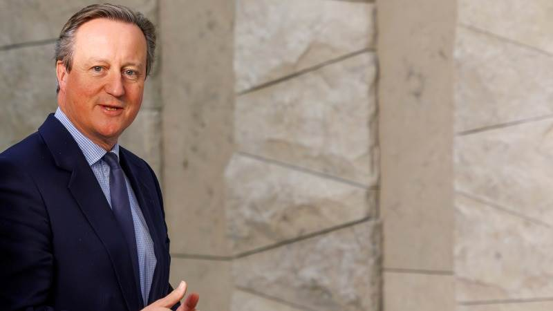 Cameron says UK ready to 'back words with action' after strikes on Houthis
