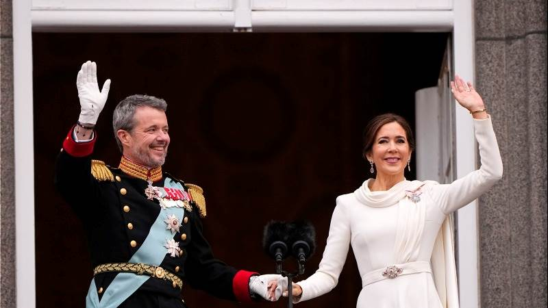 Danish crown prince ascends throne as Queen Margrethe II abdicates