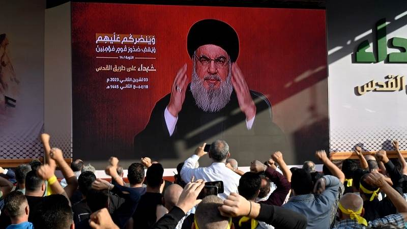 Hezbollah leader says group 'ready' for war with Israel