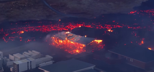 Icelandic town Grindavík's residents face uncertain future after volcano erupts again