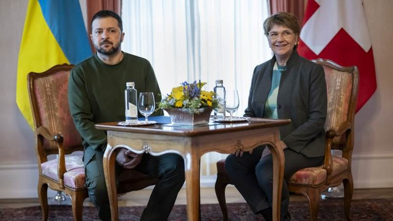 Switzerland: Zelensky asked us to organize peace summit