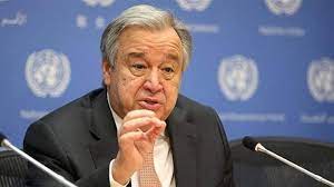الأمين العام للأمم المتحدة يدعو إلى وقف فوري لإطلاق النار في قطاع غزة