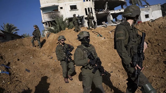 الجيش الإسرائيلي يبدأ سحب فرقة من قطاع غزة