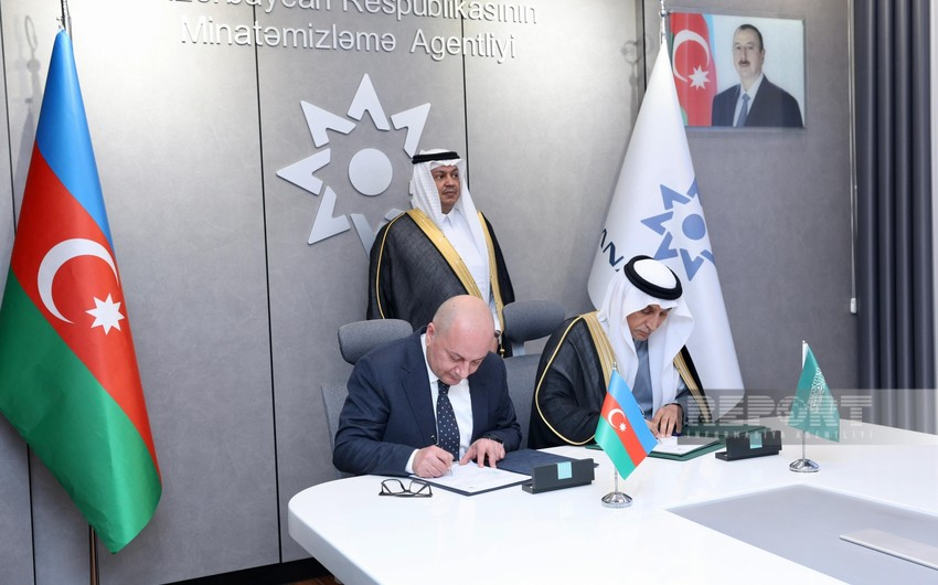 Saudi Arabia to provide financial support to demining works in Azerbaijan