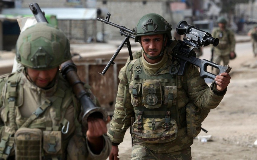 Türkiyə ordusu İraq və Suriyada PKK-nın 114 hədəfini məhv edib