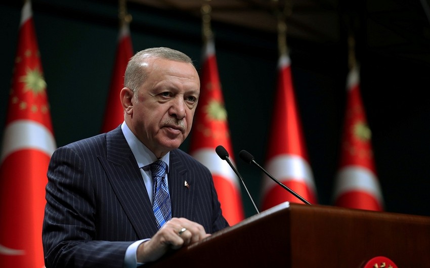 Türkiyə lideri: “İlin əvvəlindən terrorla əlaqəsi olan 465 nəfər saxlanılıb”