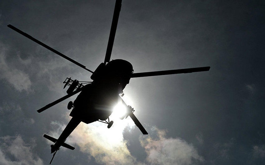 Military helicopter crashes in Kyrgyzstan, 7 injured