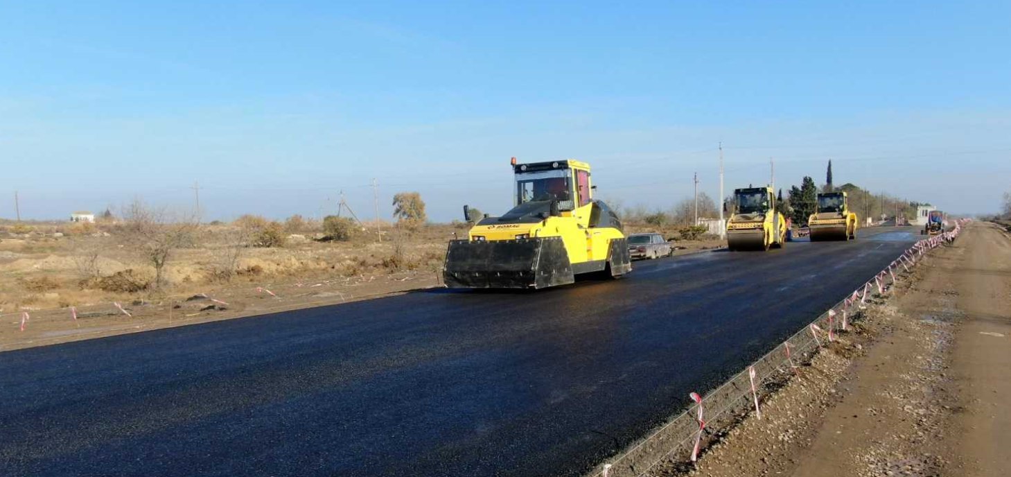 Ələt-Astara-İran magistral avtomobil yolunda yenidənqurma işləri davam edir