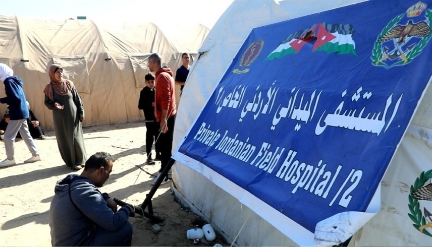 الأردن يحمّل إسرائيل مسؤولية قصف المستشفى الميداني في غزة