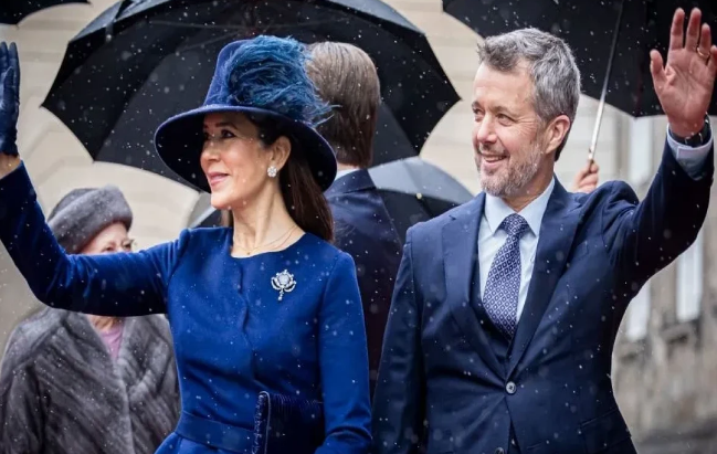 Danish monarch publishes 'The King's Word' three days into reign