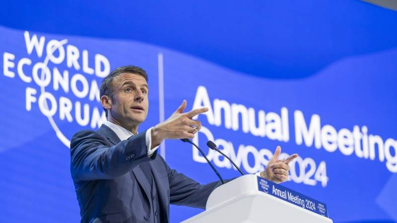 Macron: Not good for Europe to be totally dependent on US