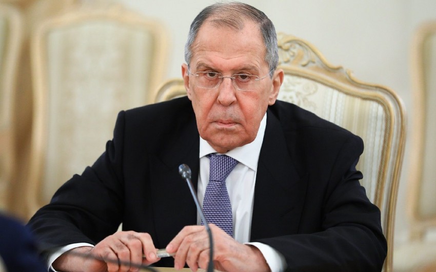 Lavrov: Western advice not aimed at establishing peace in South Caucasus