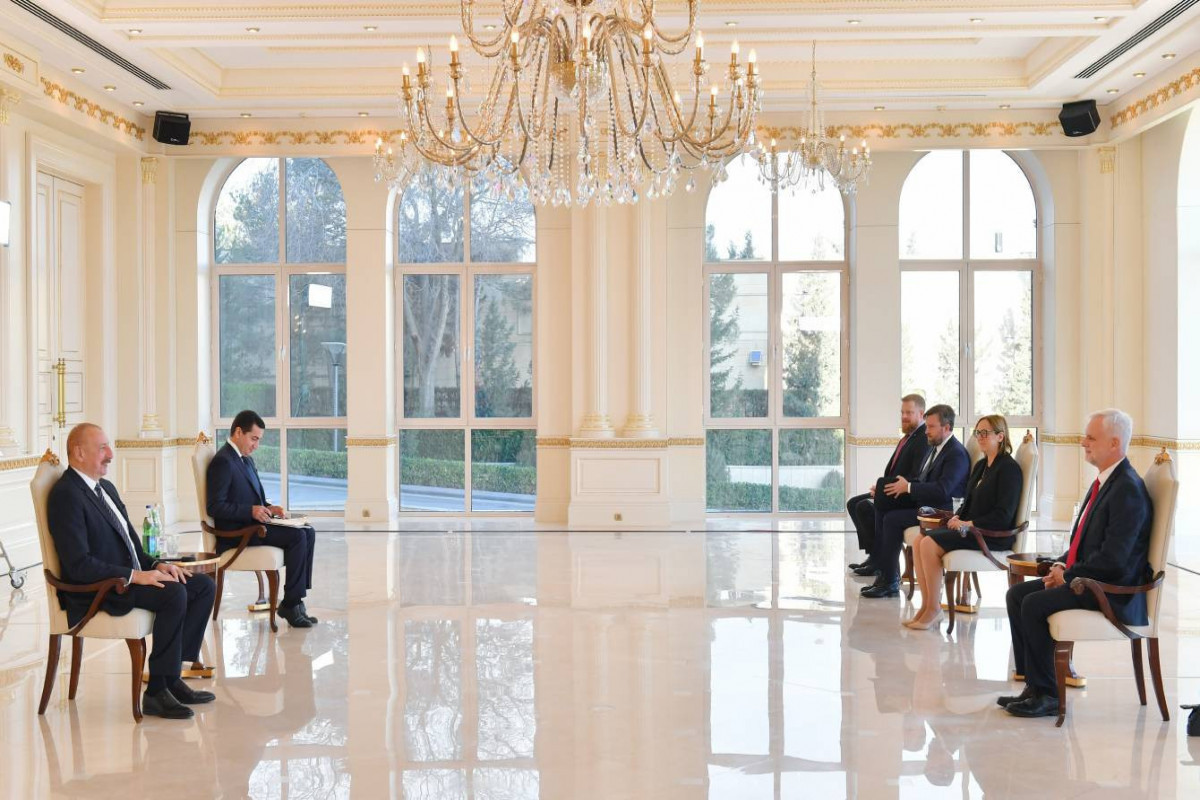 Azerbaijani President discussed peace agenda between Armenia and Azerbaijan with U.S. Ambassador