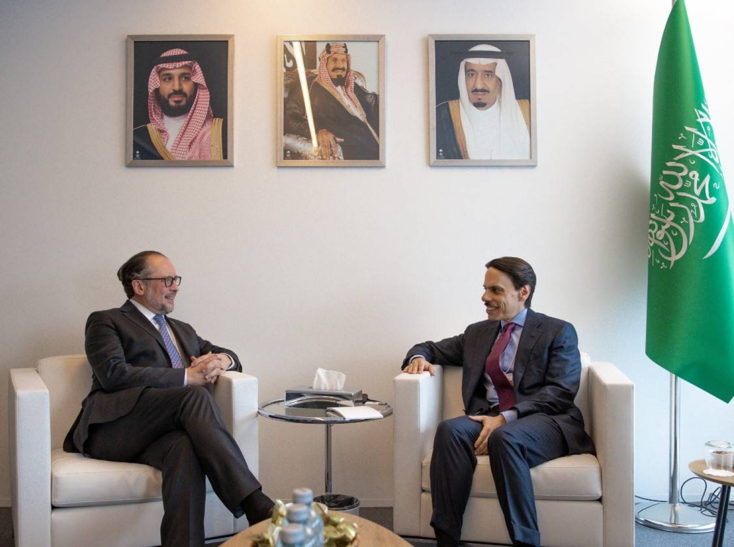 السعودية والنمسا يبحثان تعزيز العلاقات بين البلدين