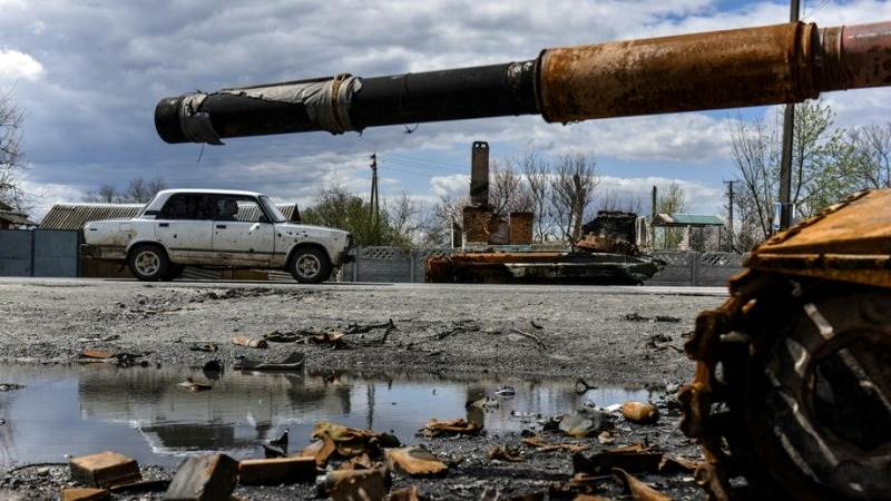 Russia takes control of village in eastern Donetsk