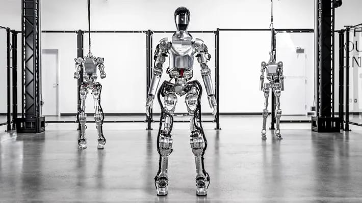 BMW-də insanabənzər robotlar işə başlayır