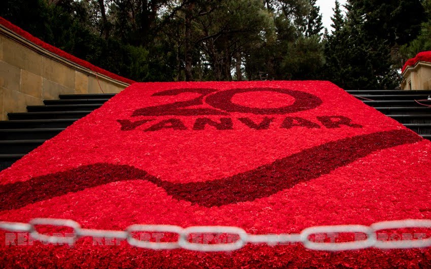 Azerbaijan Commemorates 34th Anniversary of Bloody January Tragedy
