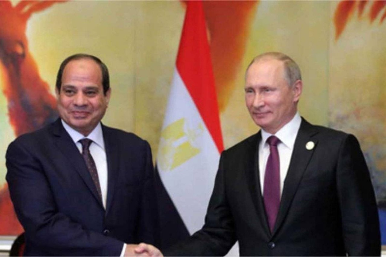 بوتين سيشارك في احتفال بمحطة الضبعة النووية في مصر