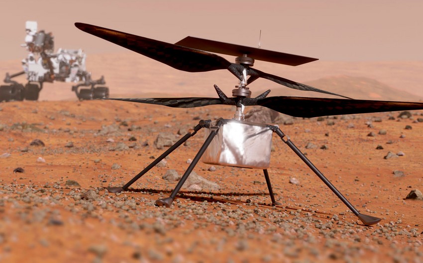 NASA finds Ingenuity after losing contact with the Mars helicopter