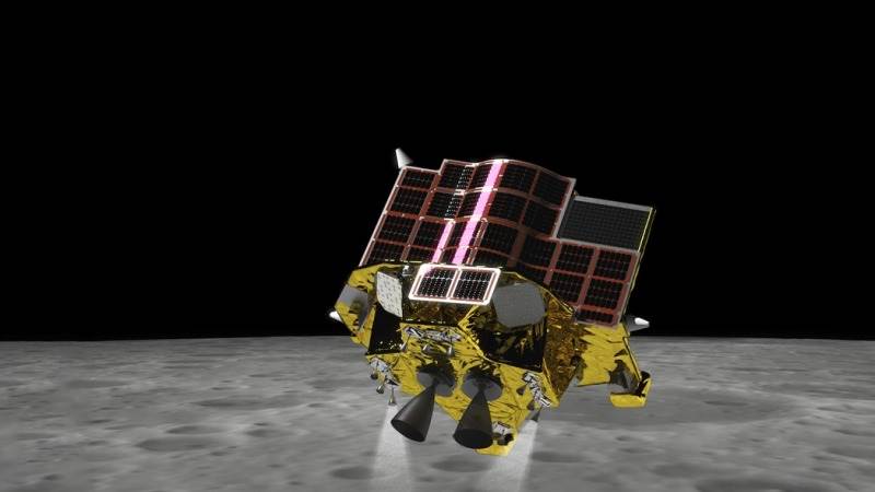 Japan becomes fifth country to land on the Moon