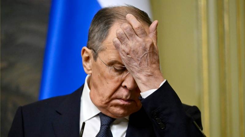 Lavrov is on a working visit in New York