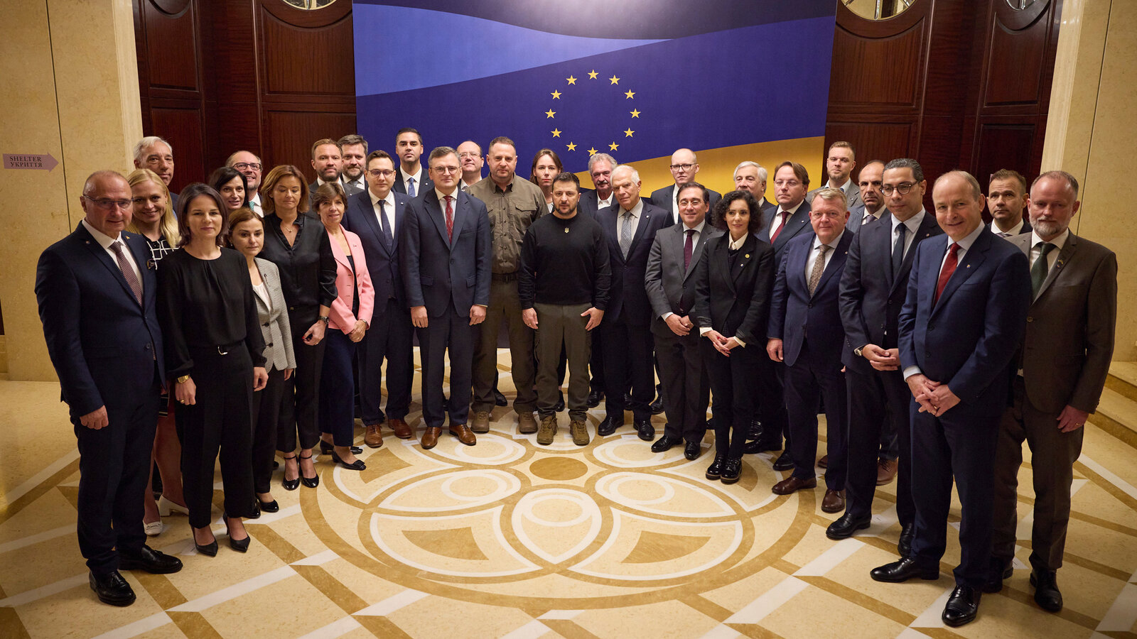 Foreign ministers from 27 EU nations to discuss aid to Ukraine, Middle East settlement