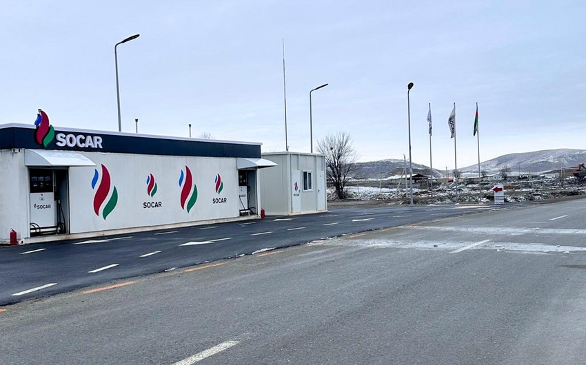New gas station under SOCAR brand put into operation in Fuzuli