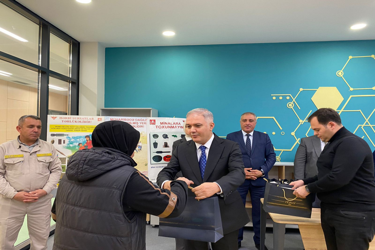 30 more families relocated to Azerbaijan's Fuzuli city presented with house keys -UPDATED