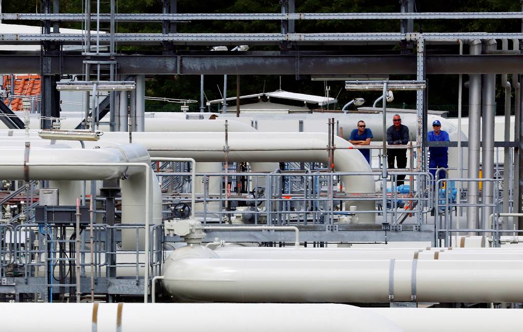 Gas price in Europe below $300 per 1,000 cubic meters first time since July 2023
