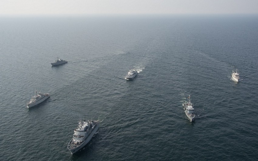 Four NATO ships visit Lithuania's Klaipeda