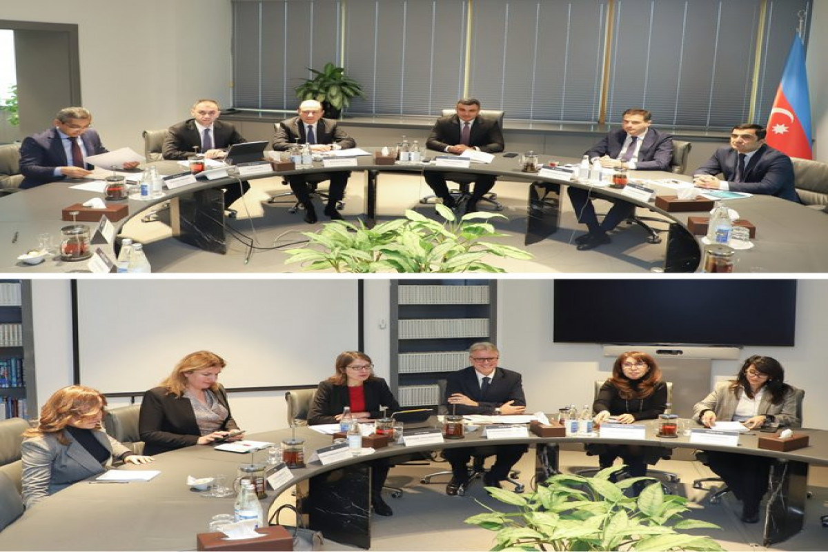 Central Bank of Azerbaijan discusses future cooperation prospects with World Bank