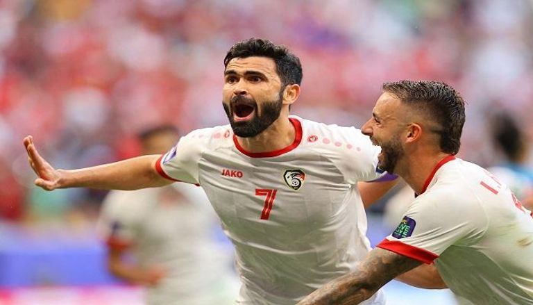 تأهل تاريخي لسوريا في كأس آسيا 2023