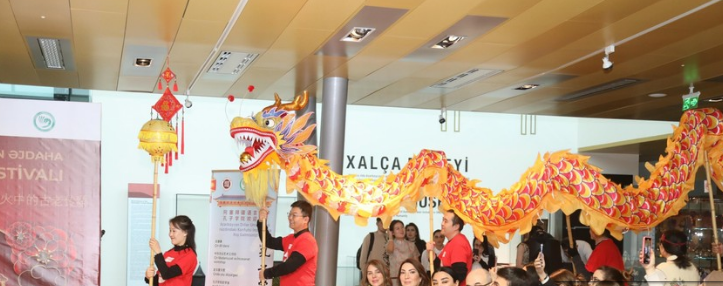 Festival on occasion of Chinese New Year starts in Baku