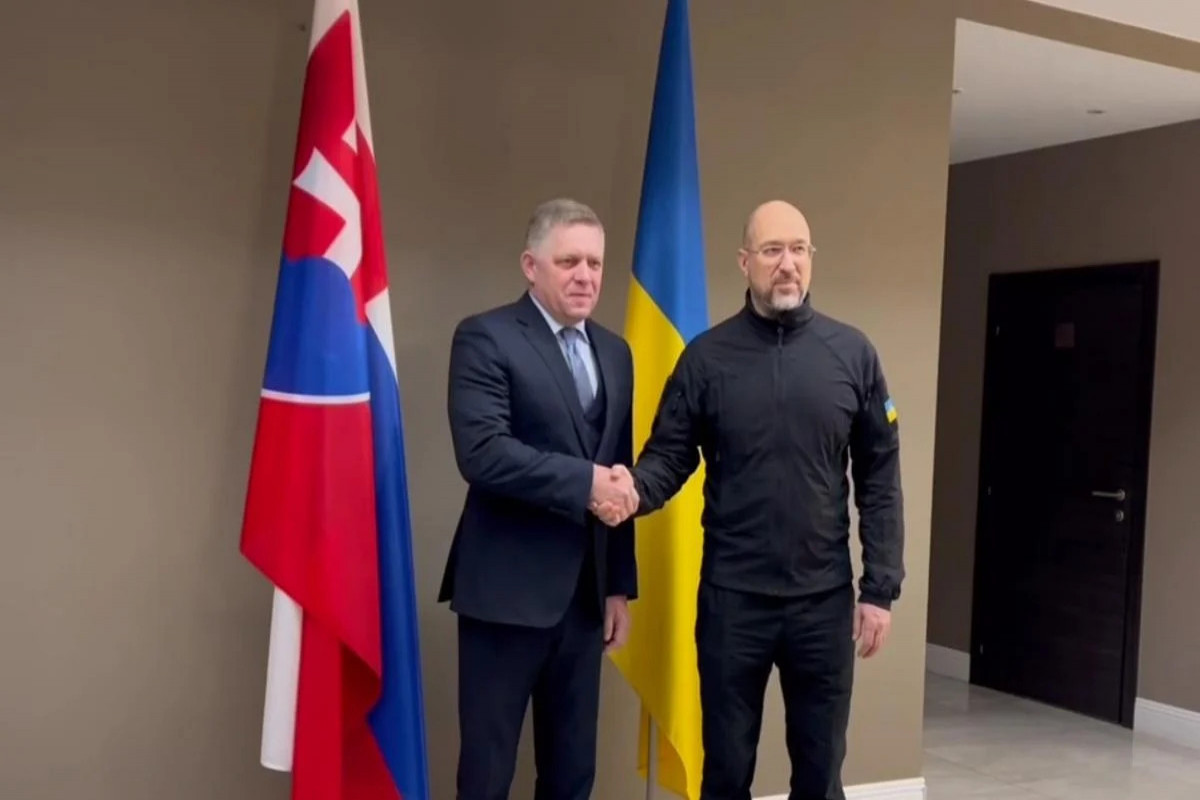 Ukraine's PM meets with Slovakia's PM in Uzhhorod