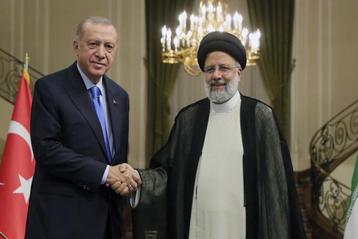 Iran's President visits Türkiye